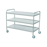 Cărucior-gheridon servire cu 3 rafturi, 1000x500x940mm, Bonner